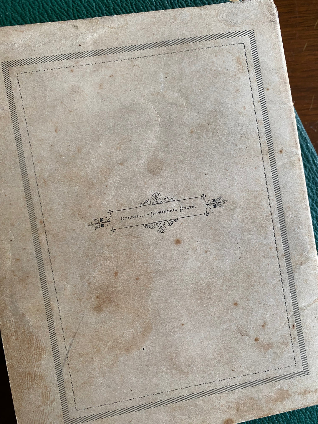 19th century French “L’arc de Triomphe” illustrated monograph booklet