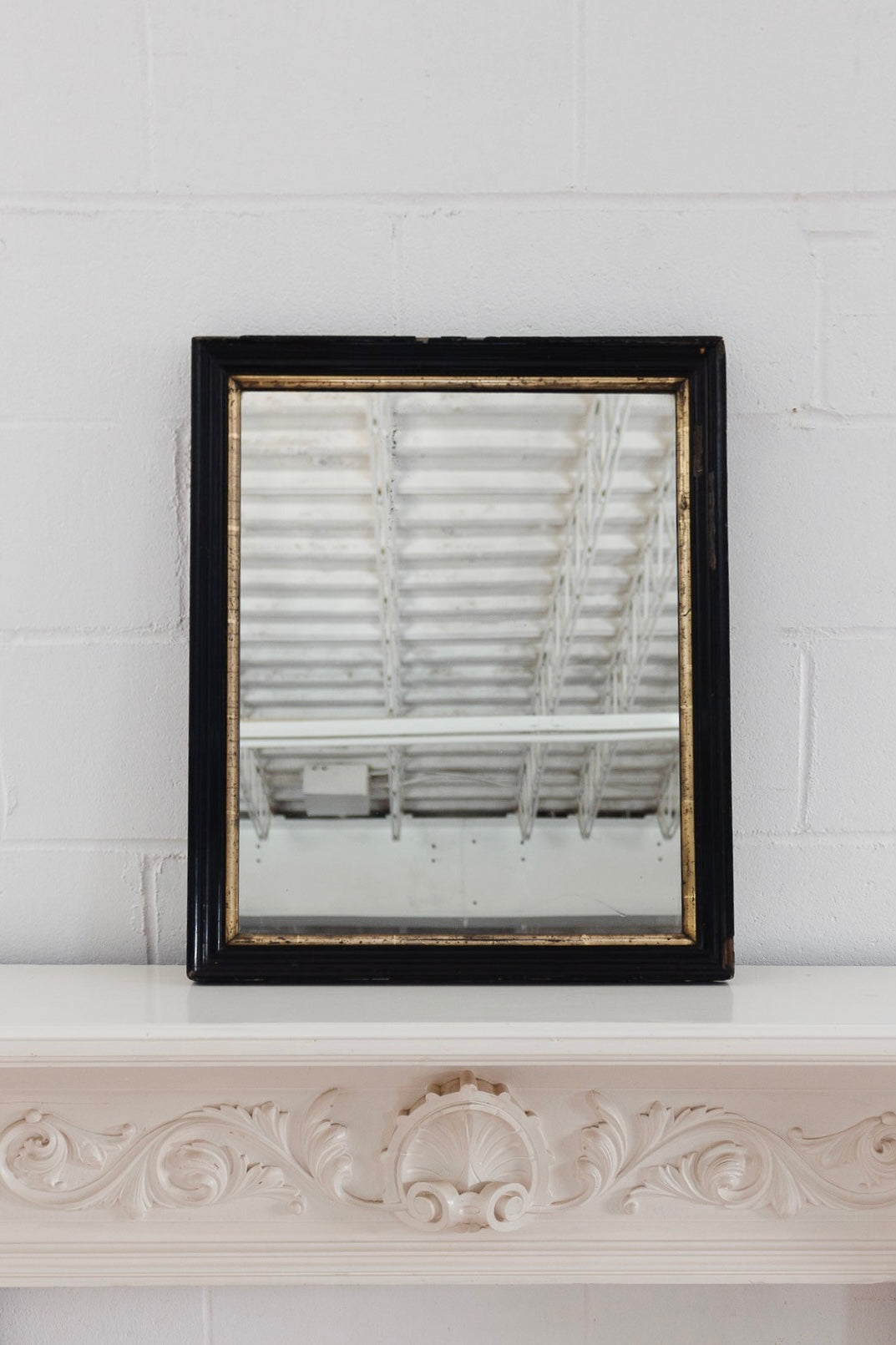 19th century French Napoleon III mirror