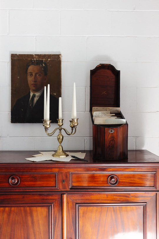 eclectic set of antique french turn of the century of handwritten letters