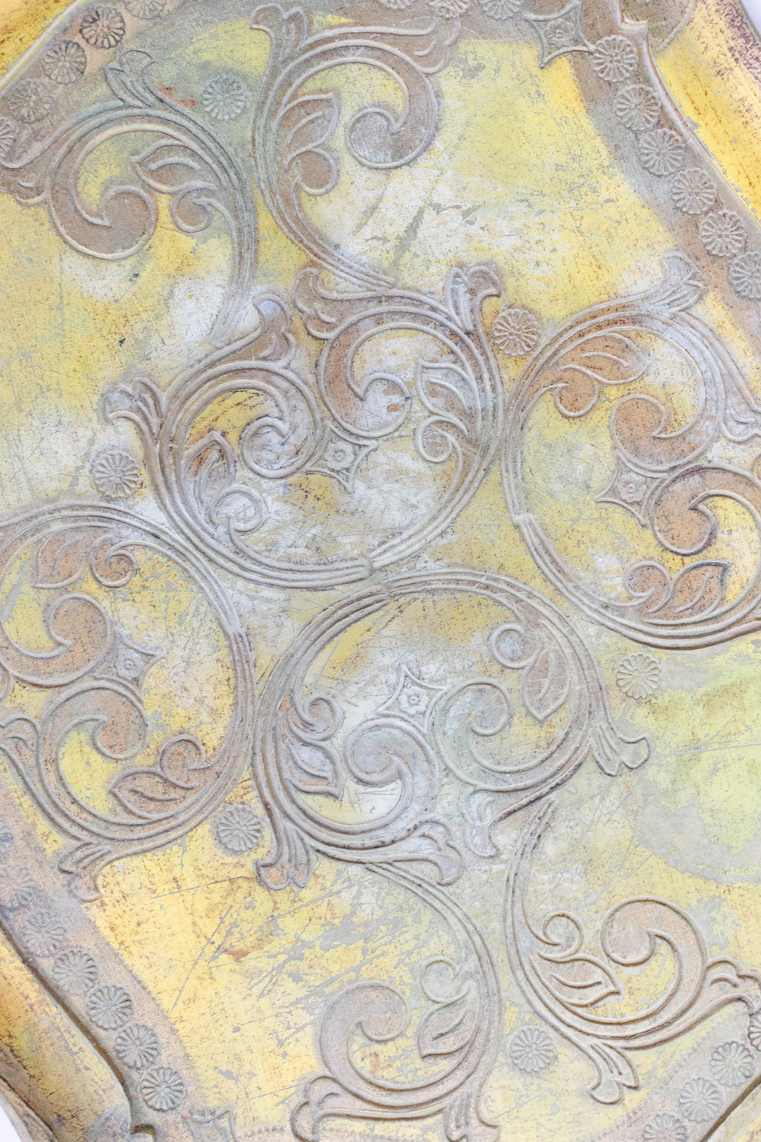 vintage italian florentine tray, large