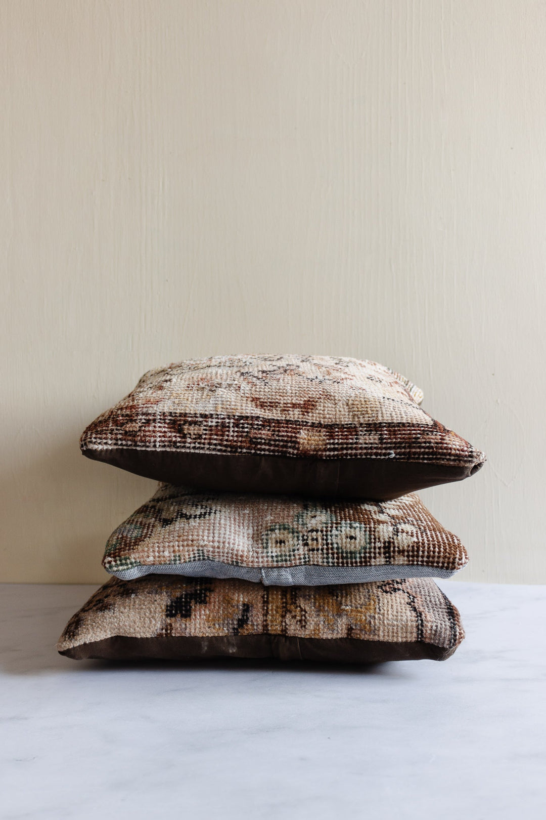 vintage Turkish kilim pillow case