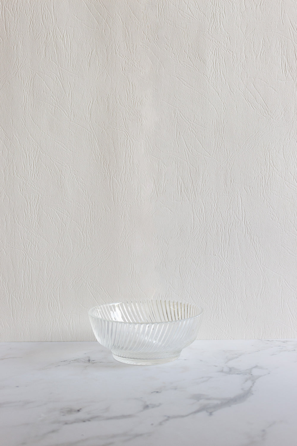 vintage french textured glass catch all