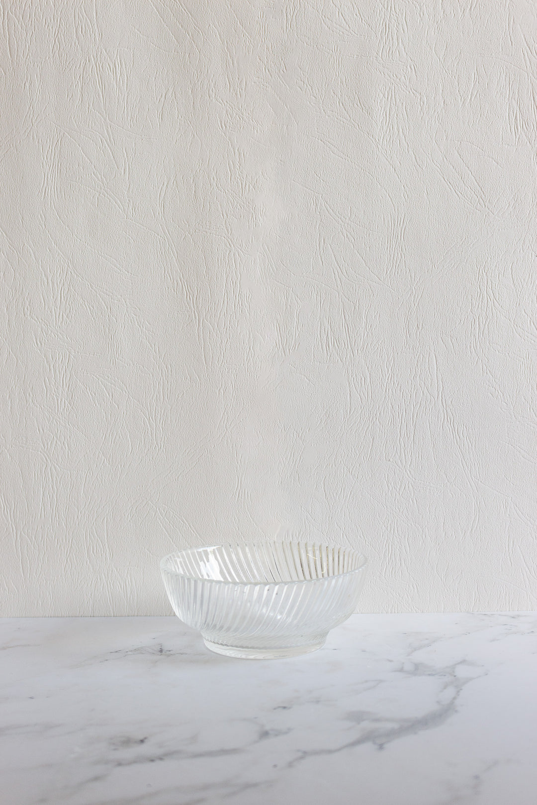 vintage french textured glass catch all