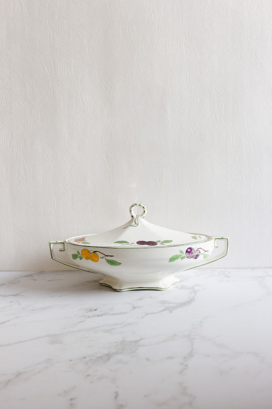 vintage grindley and co covered vegetable dish