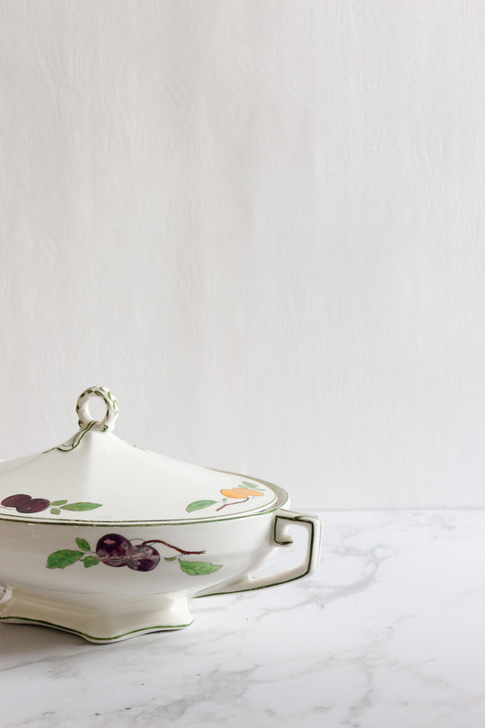 vintage grindley and co covered vegetable dish