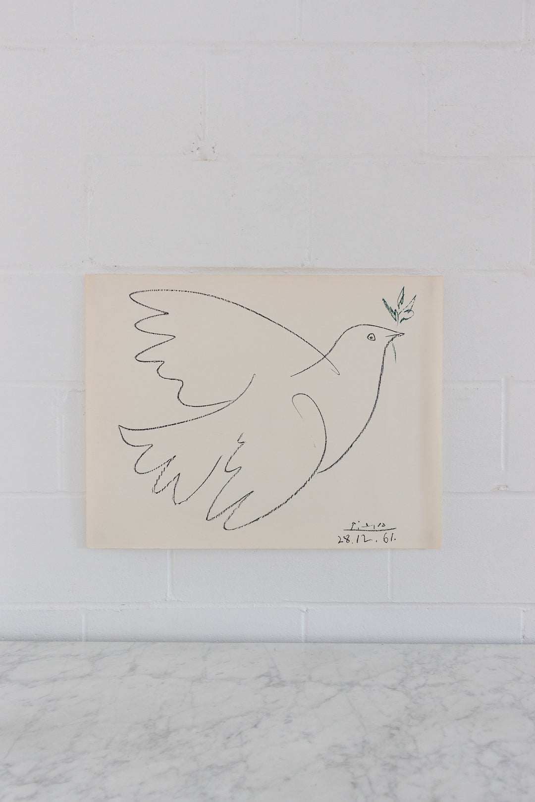vintage French “Dove of Peace” posters by Picasso