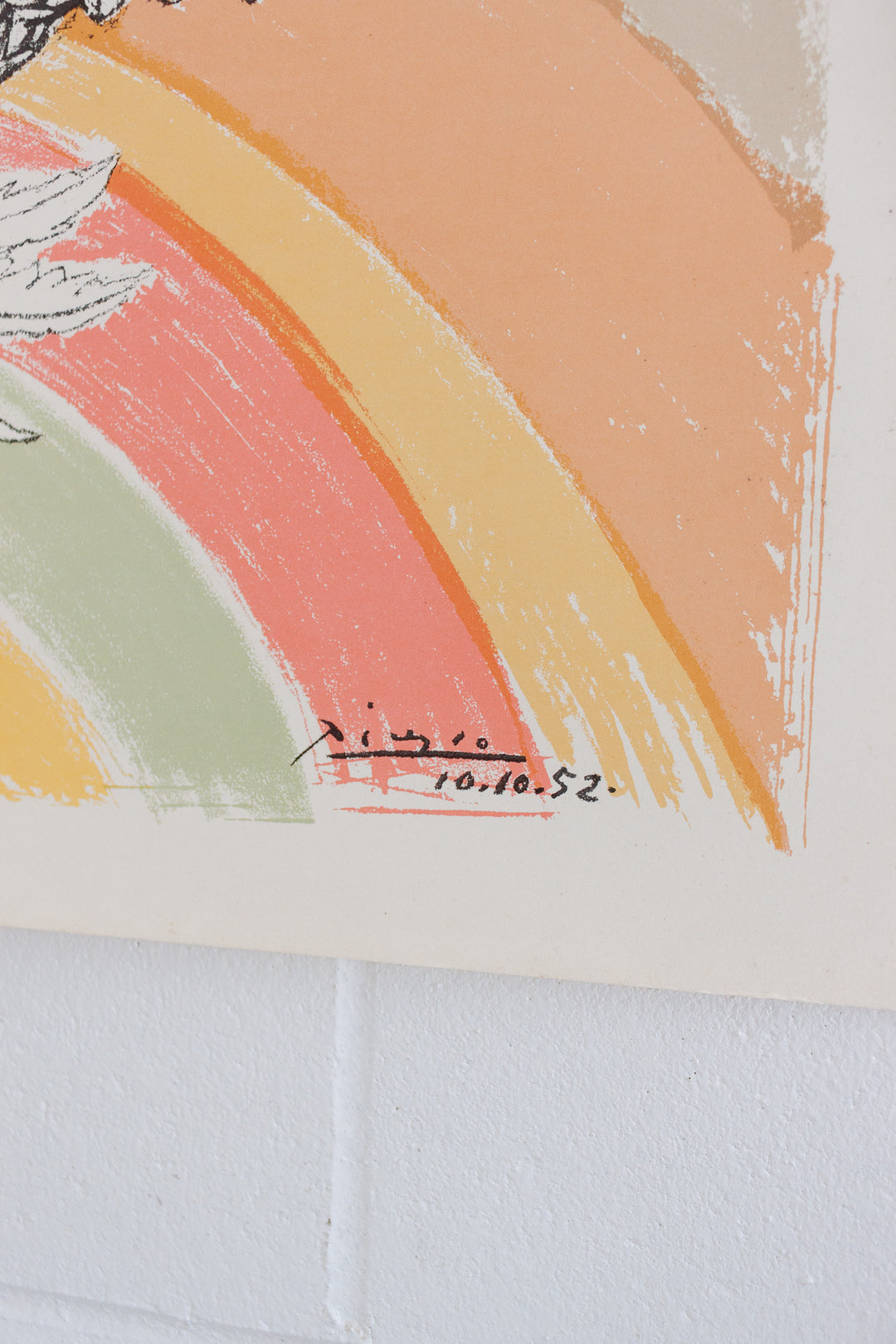 vintage French “Dove of Peace” posters by Picasso