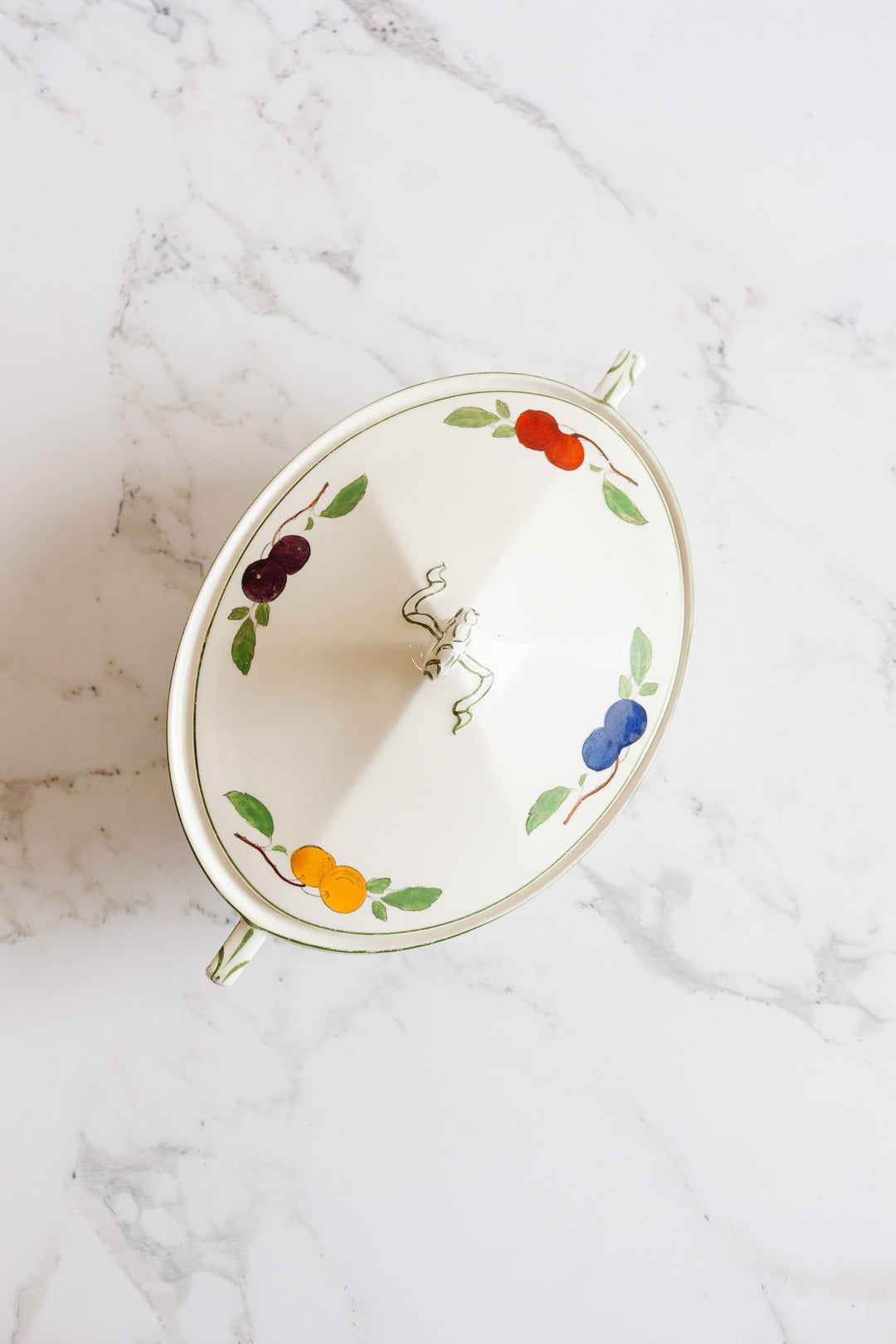 vintage grindley and co covered vegetable dish