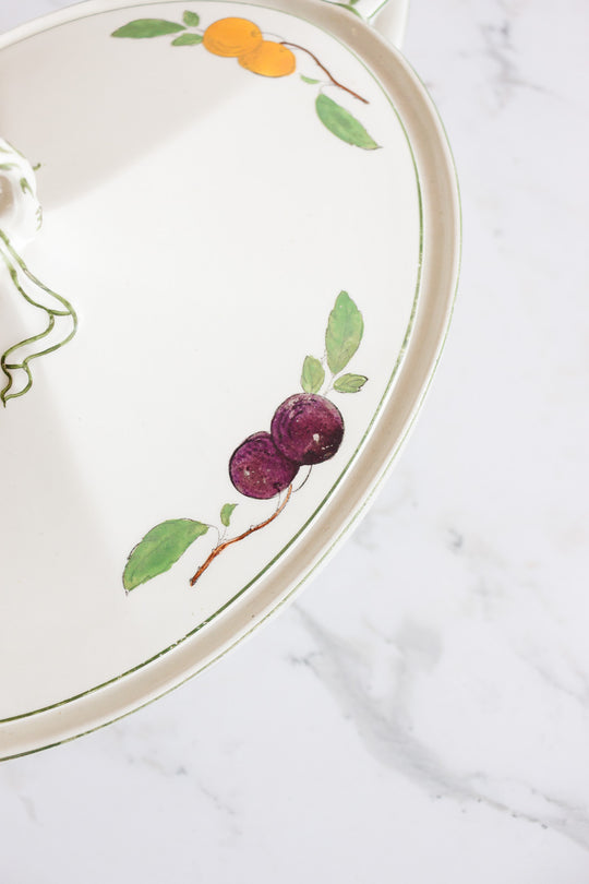 vintage grindley and co covered vegetable dish