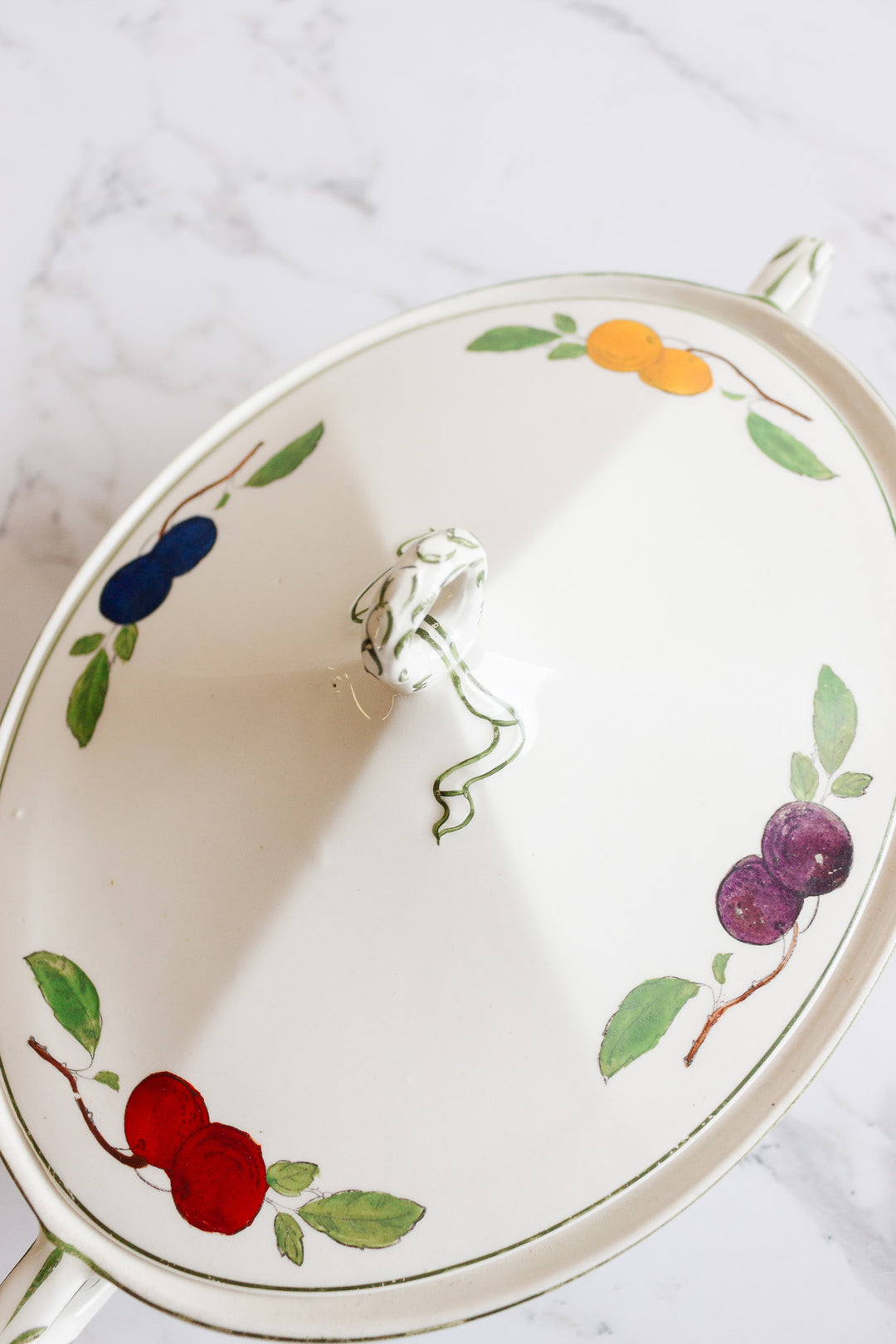 vintage grindley and co covered vegetable dish