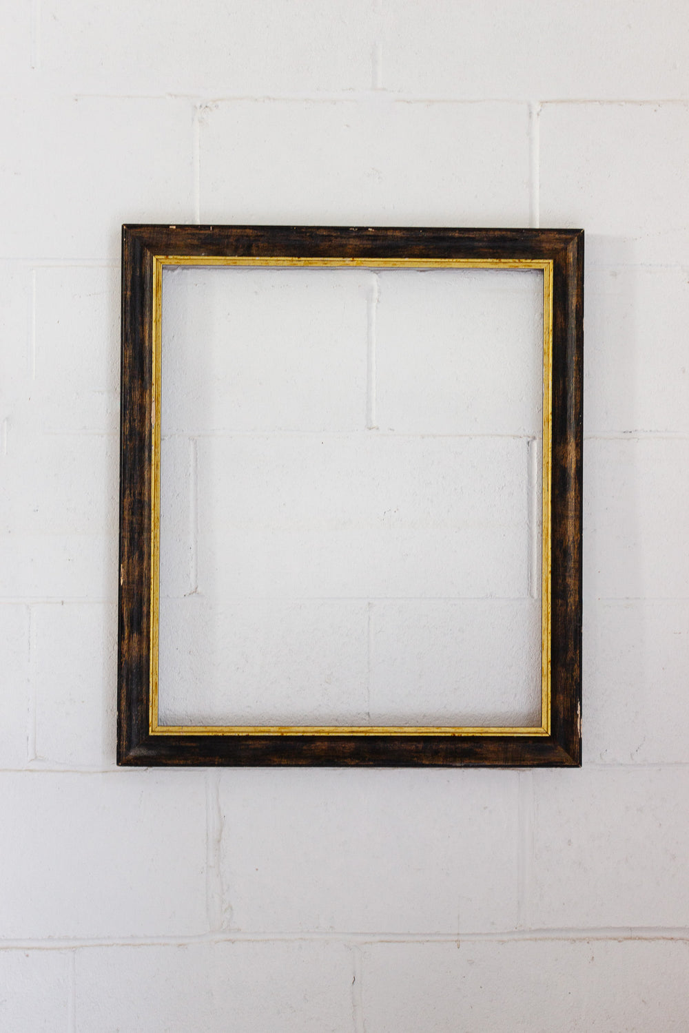 vintage french wood frame