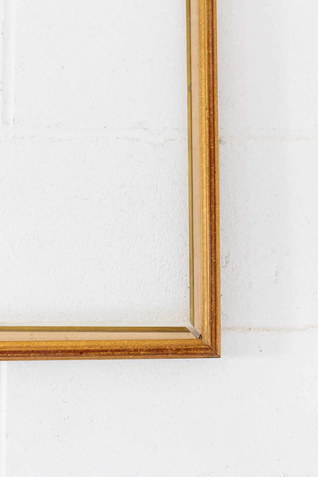 vintage french wood frame