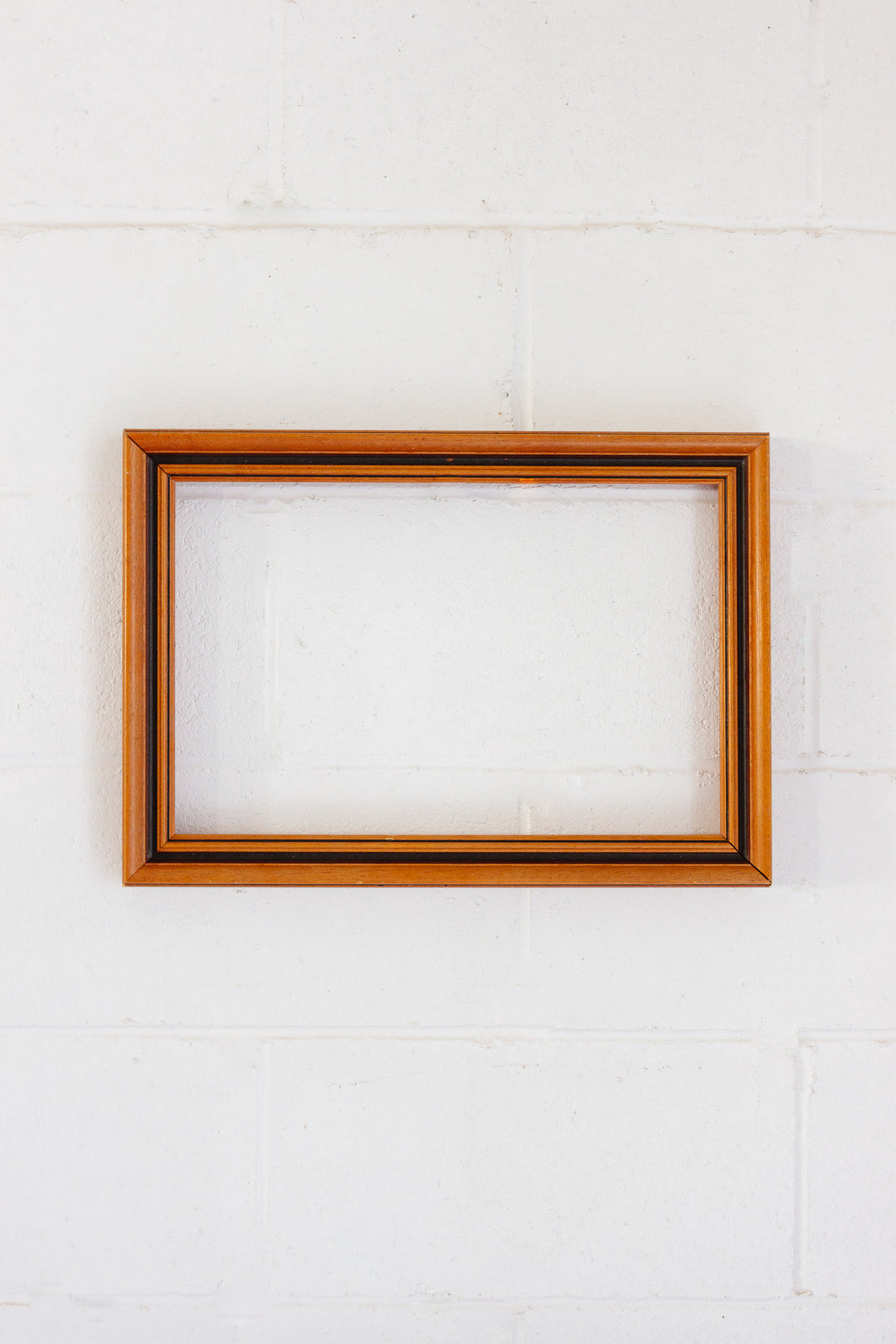 vintage french wood frame