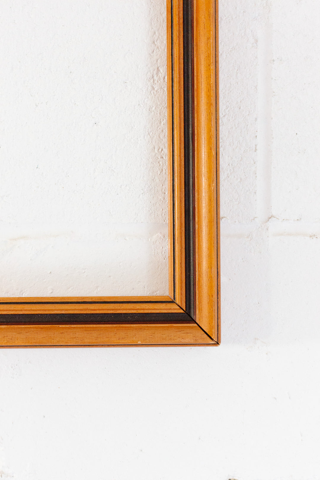 vintage french wood frame