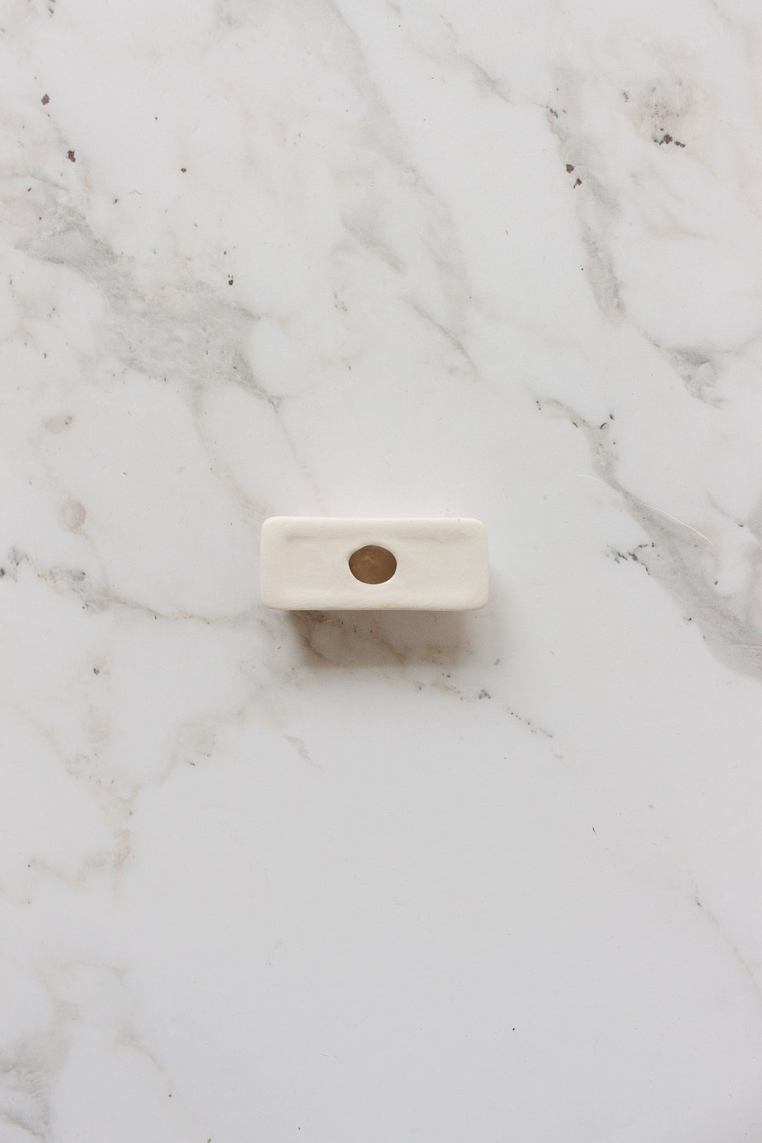 set of 6 vintage french porcelain knife rests