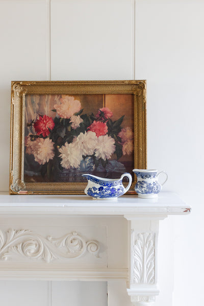 "Peonies" by paul de longpré