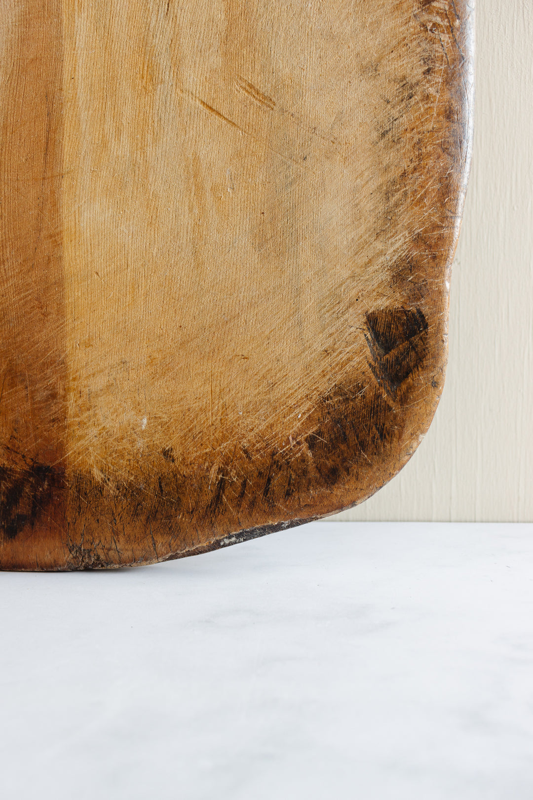 antique European cutting board, extra large