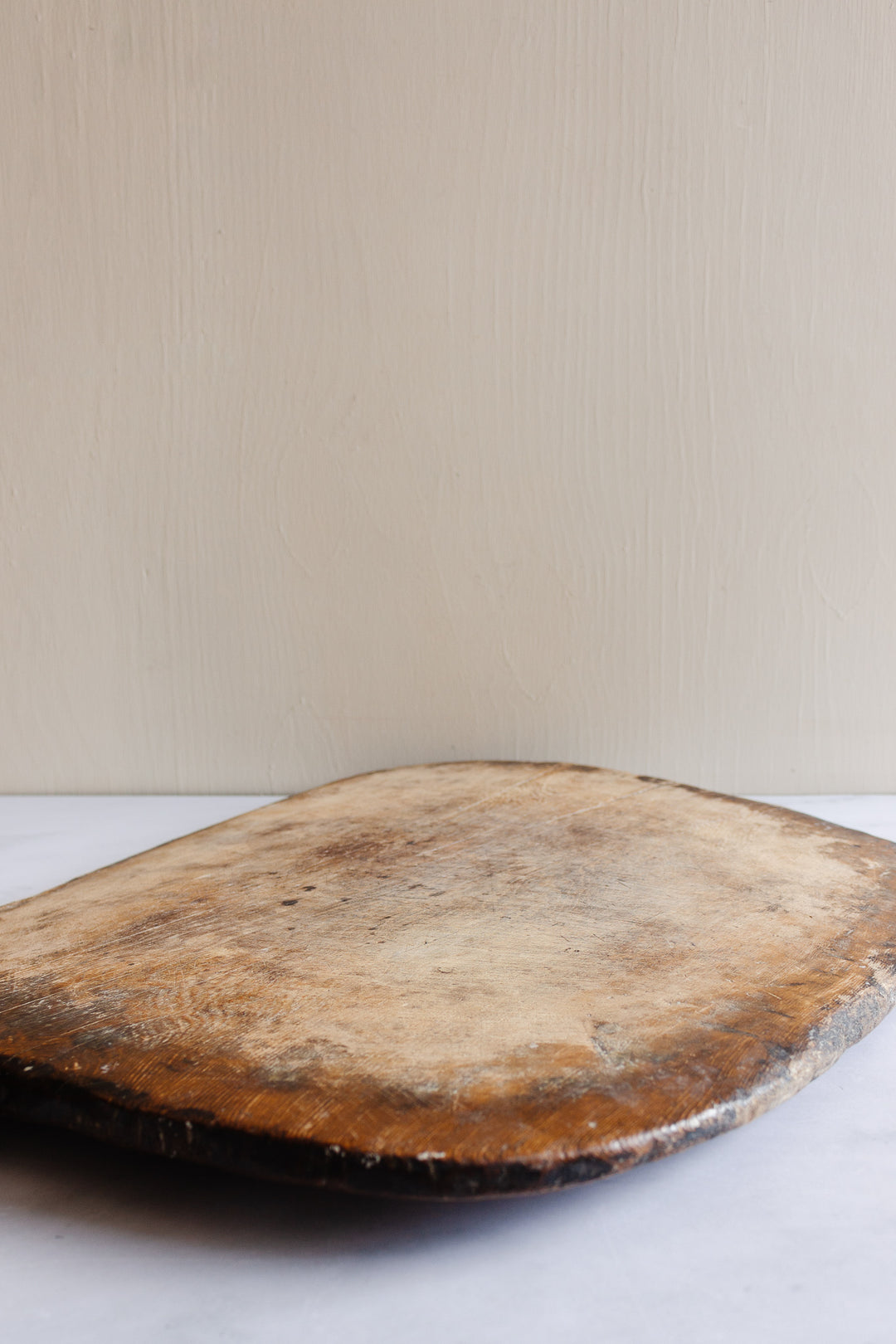 antique European cutting board, extra large