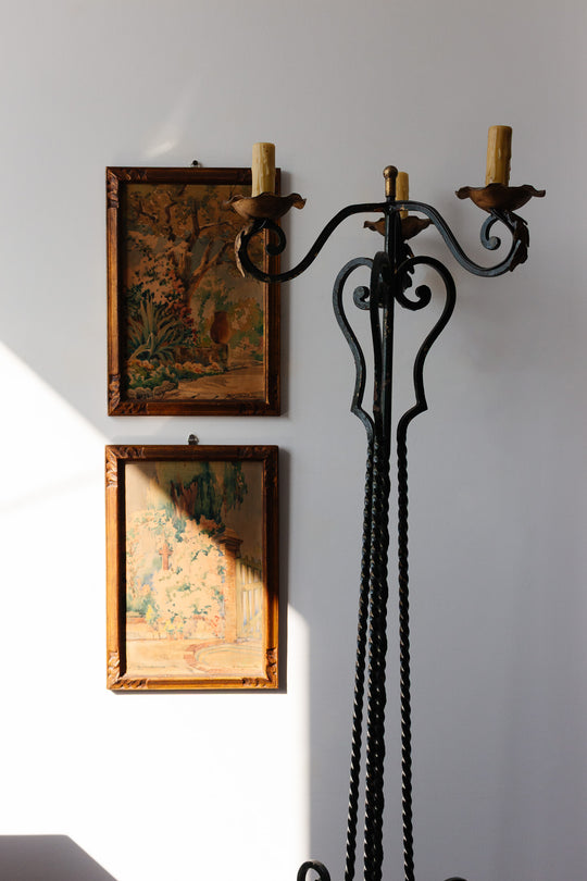 paysage parisien i and ii
