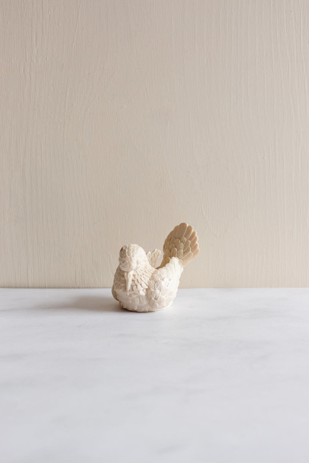 pair of vintage italian doves by a. santini