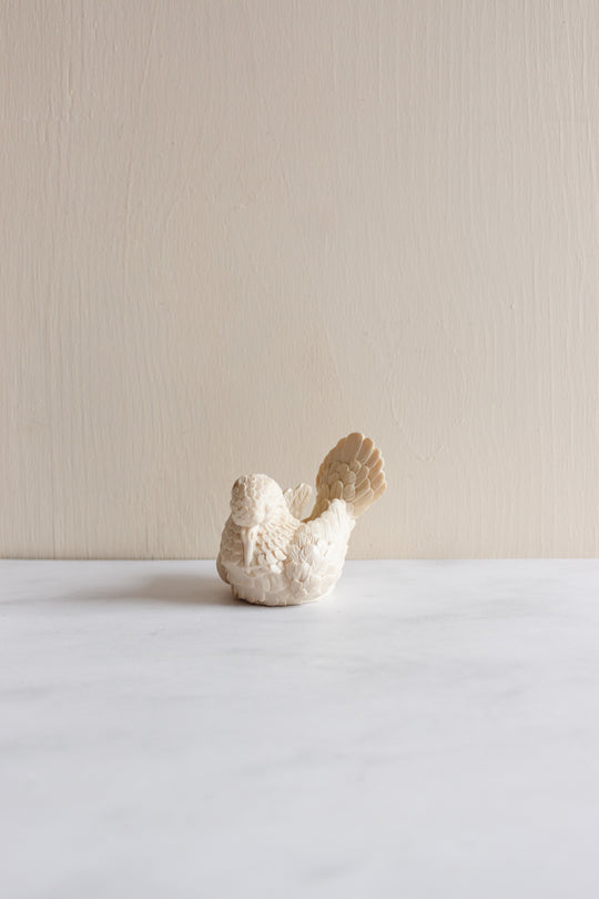 pair of vintage italian doves by a. santini