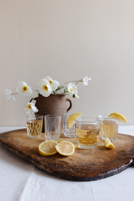 antique European cutting board, extra large