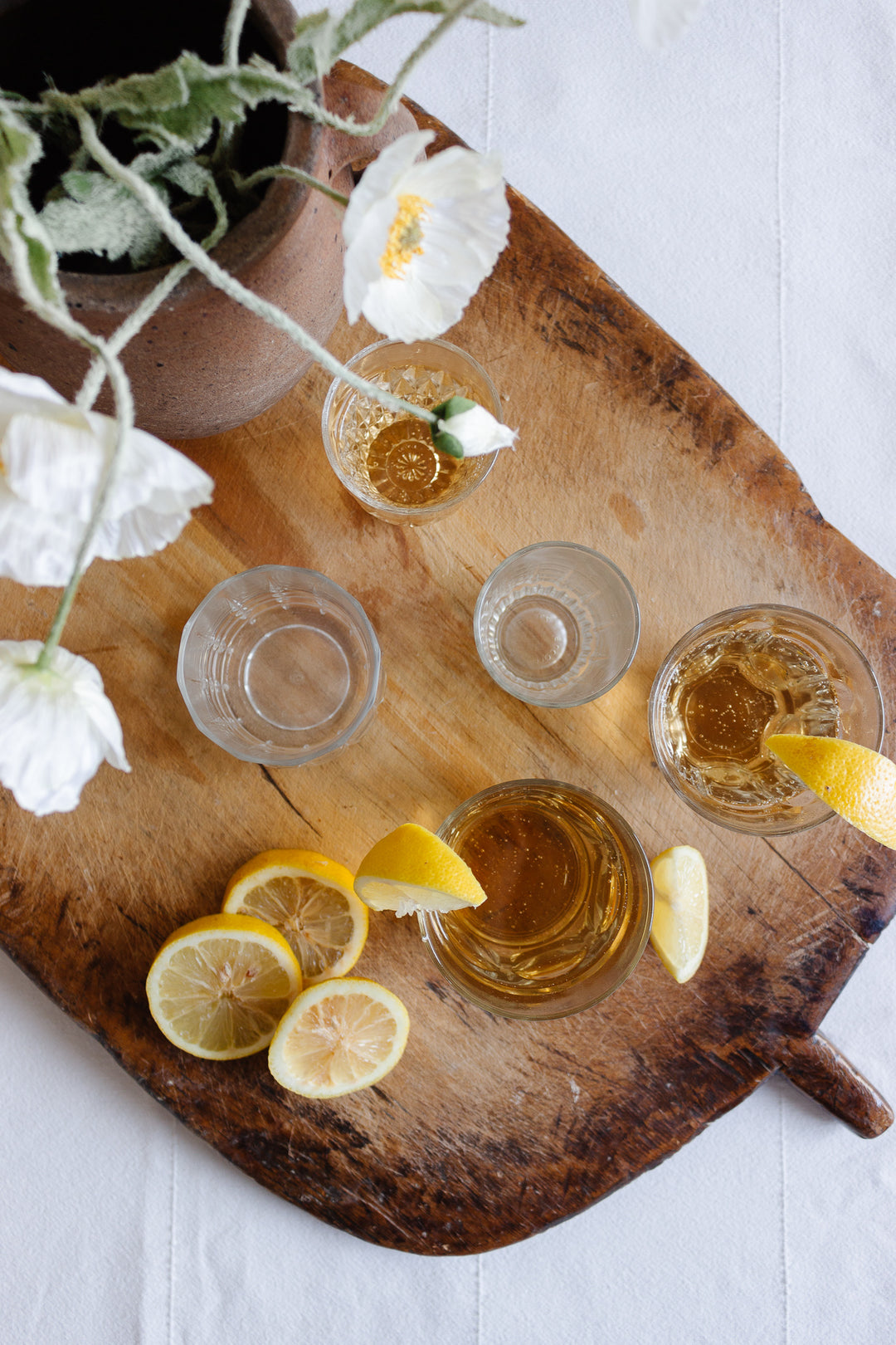 antique European cutting board, extra large