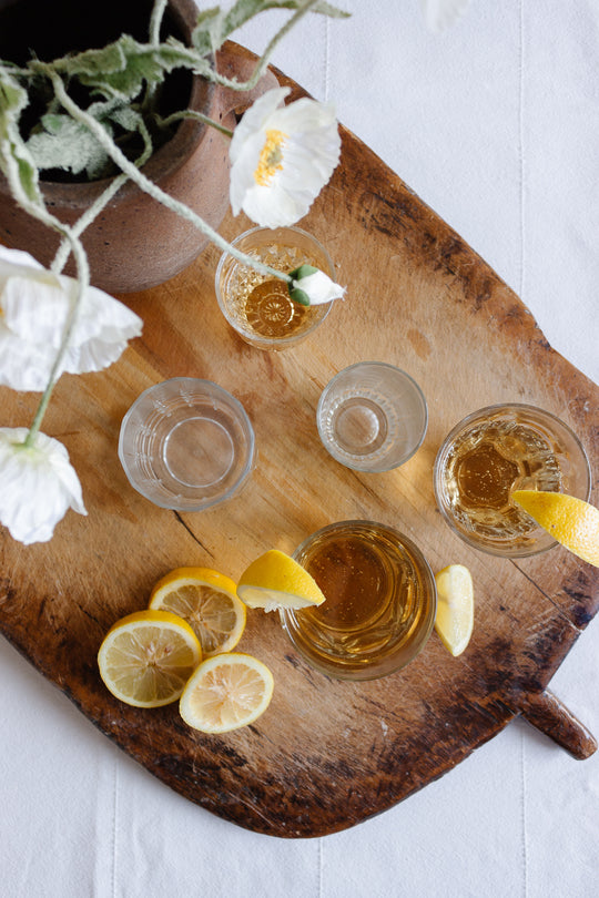 antique European cutting board, extra large