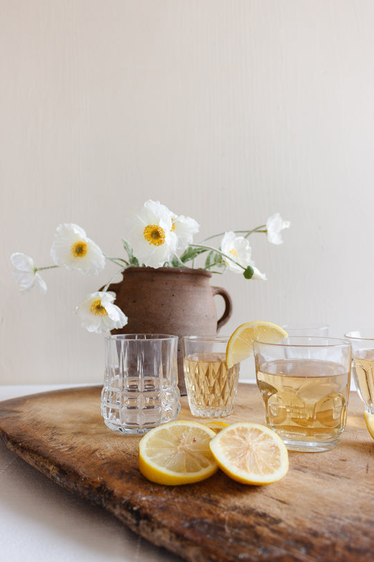 antique European cutting board, extra large