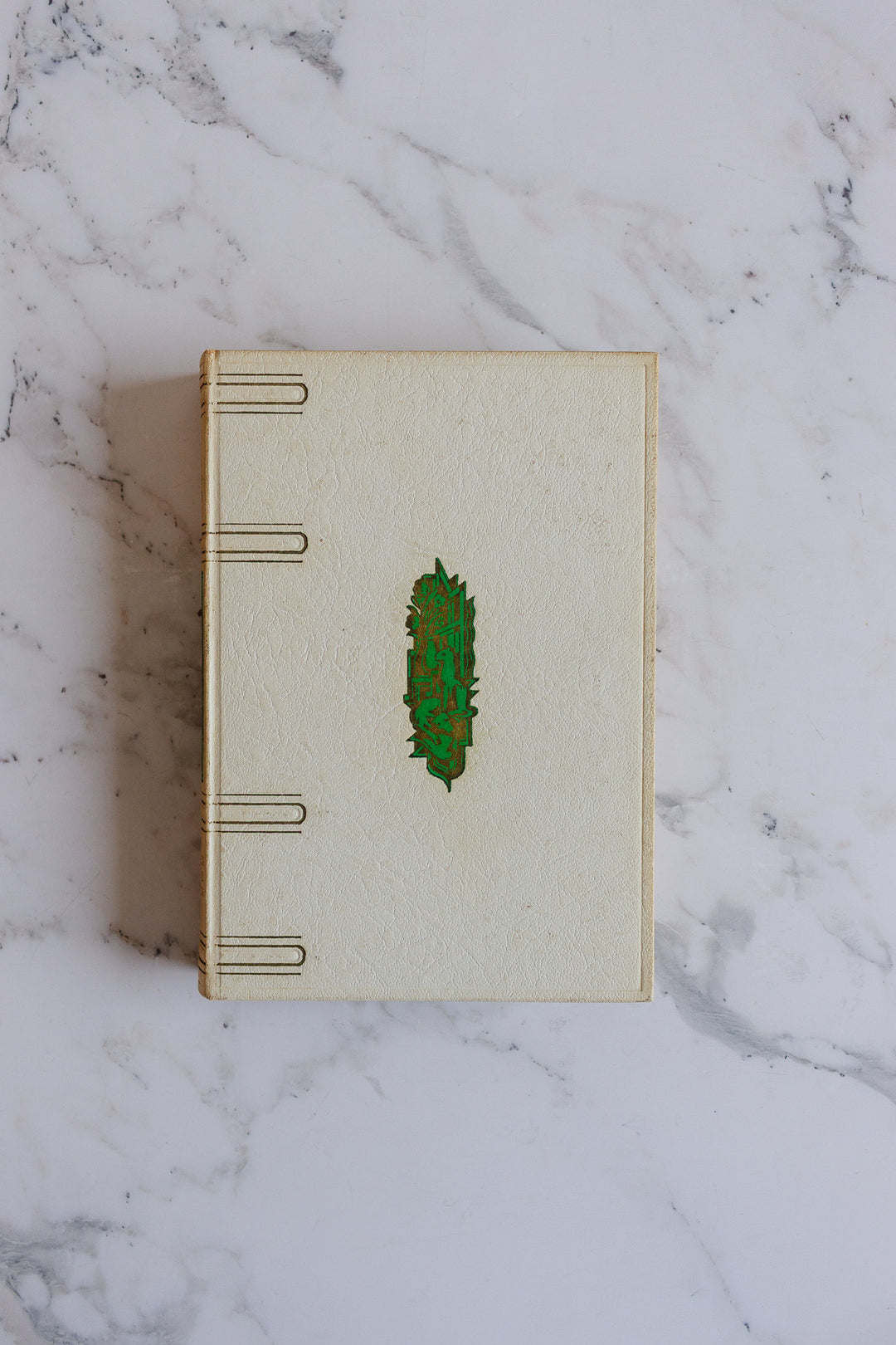 vintage hardcover Dutch house and home decorative books, set of 3