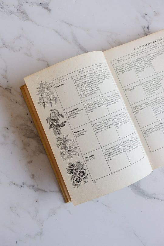 vintage hardcover Dutch house and home decorative books, set of 3