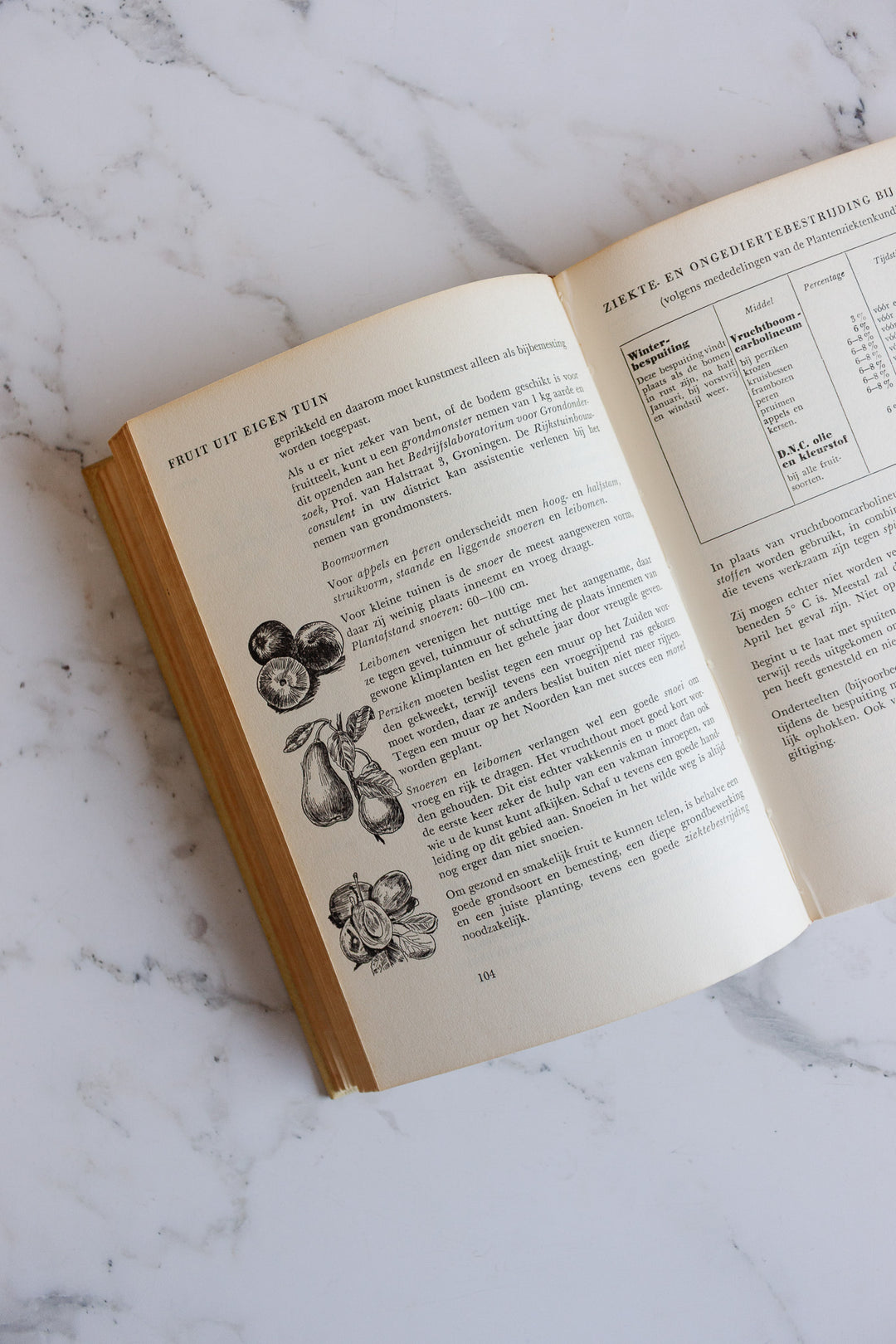 vintage hardcover Dutch house and home decorative books, set of 3