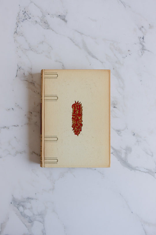 vintage hardcover Dutch house and home decorative books, set of 3