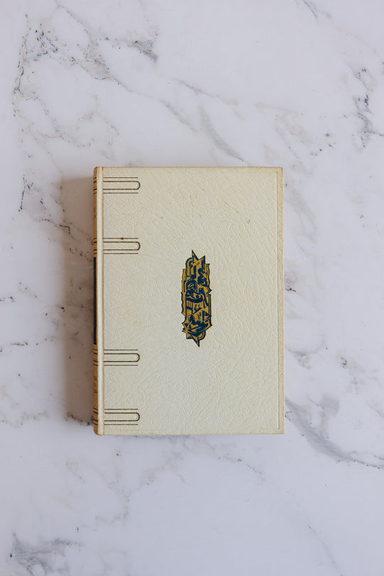 vintage hardcover Dutch house and home decorative books, set of 3