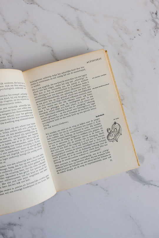 vintage hardcover Dutch house and home decorative books, set of 3