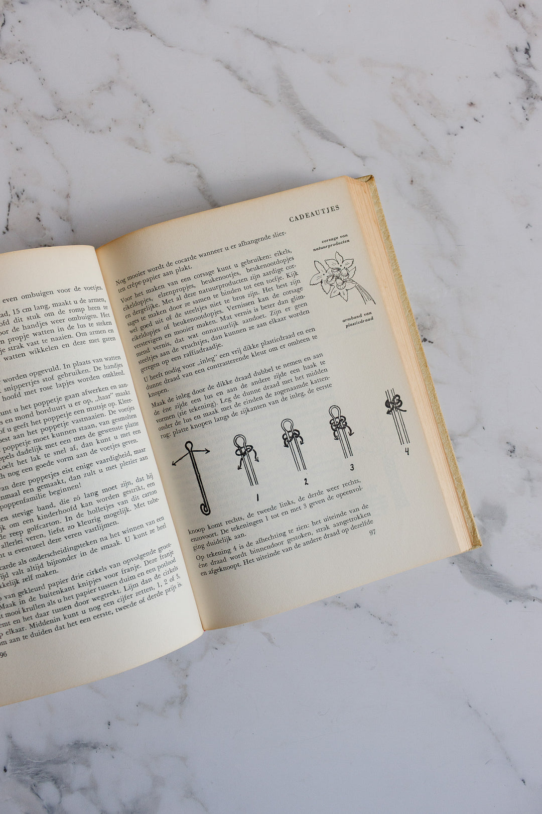 vintage hardcover Dutch house and home decorative books, set of 3