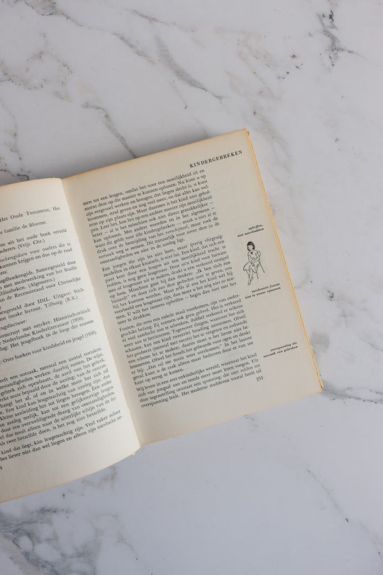 vintage hardcover Dutch house and home decorative books, set of 3