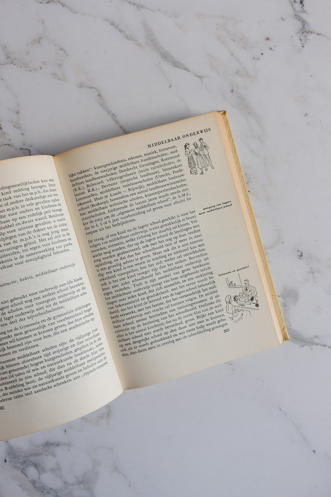 vintage hardcover Dutch house and home decorative books, set of 3