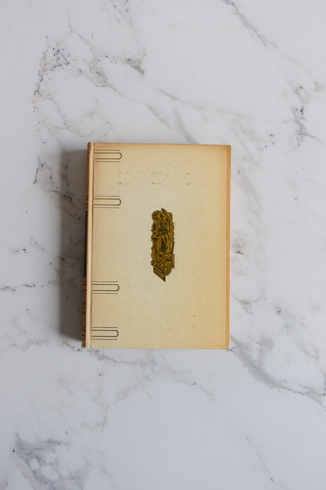 vintage hardcover Dutch house and home decorative books, set of 3