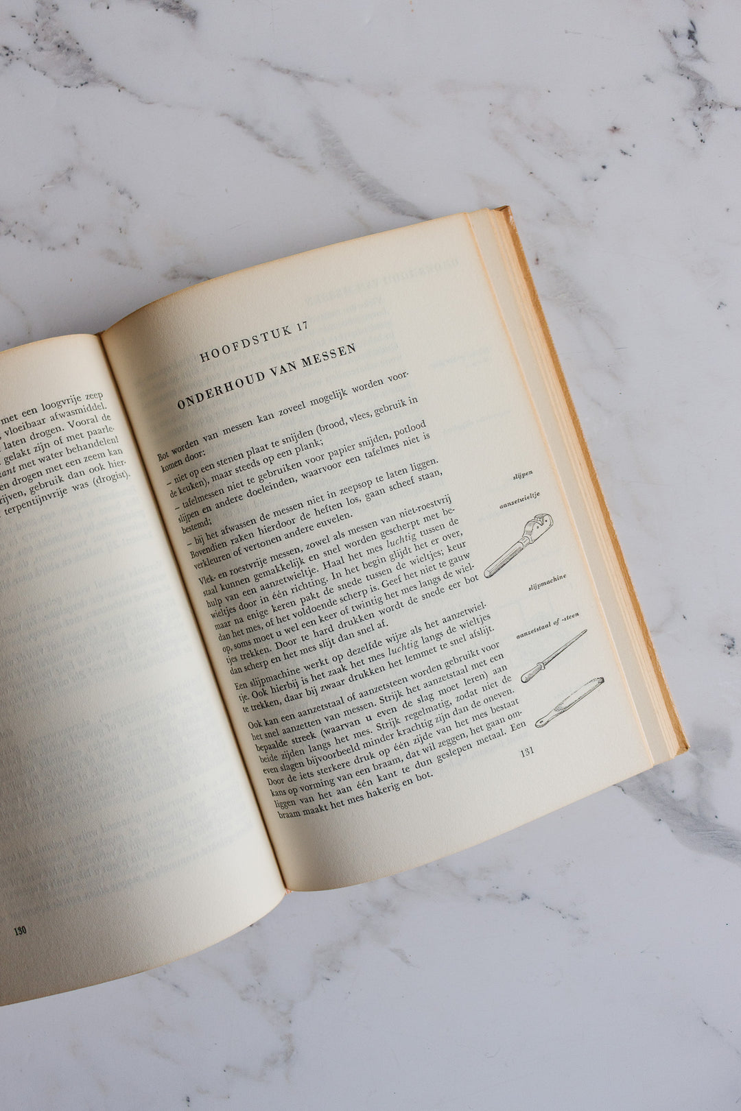 vintage hardcover Dutch house and home decorative books, set of 3