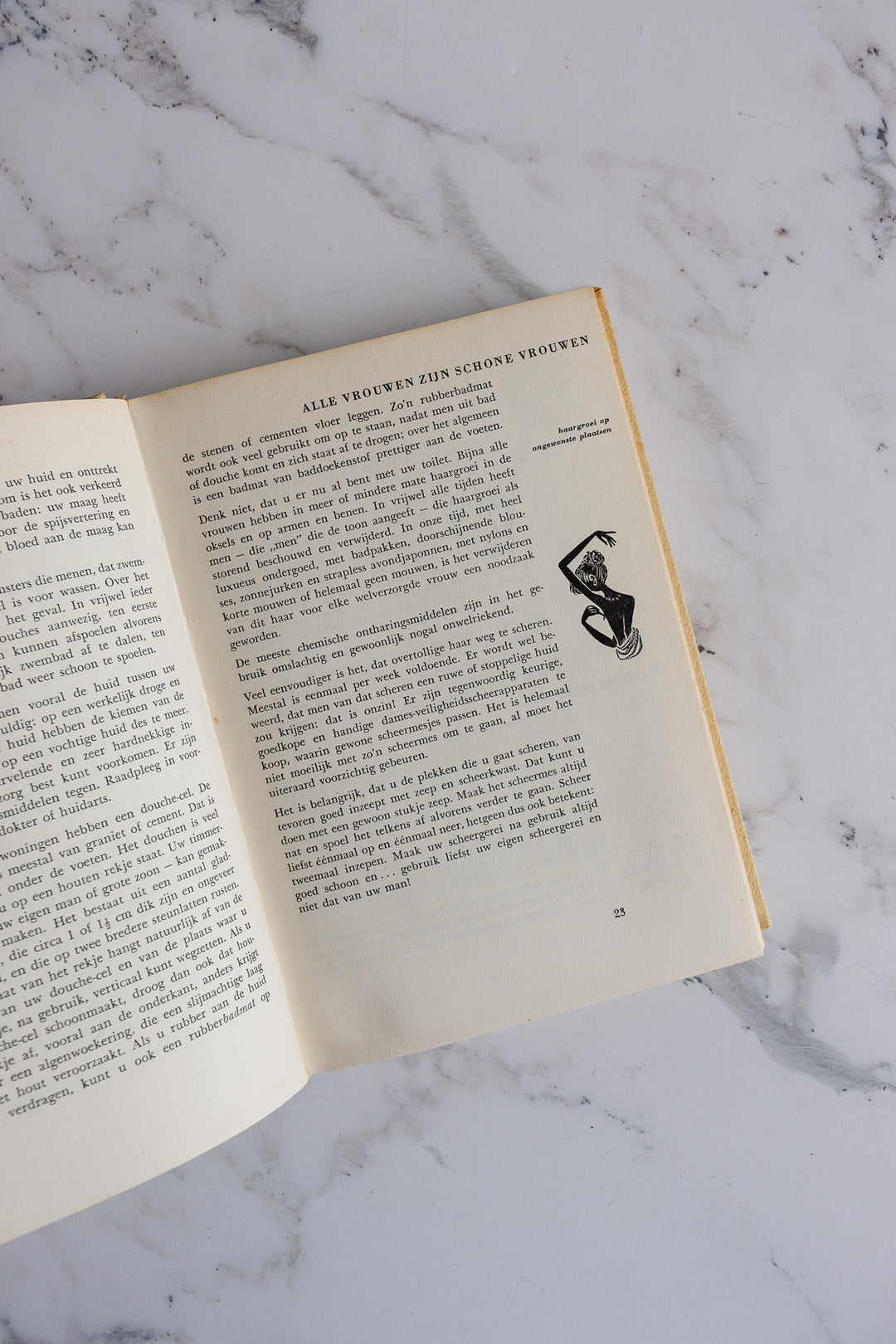 vintage hardcover Dutch house and home decorative books, set of 3