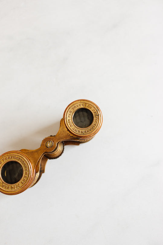 19th century french opera glasses