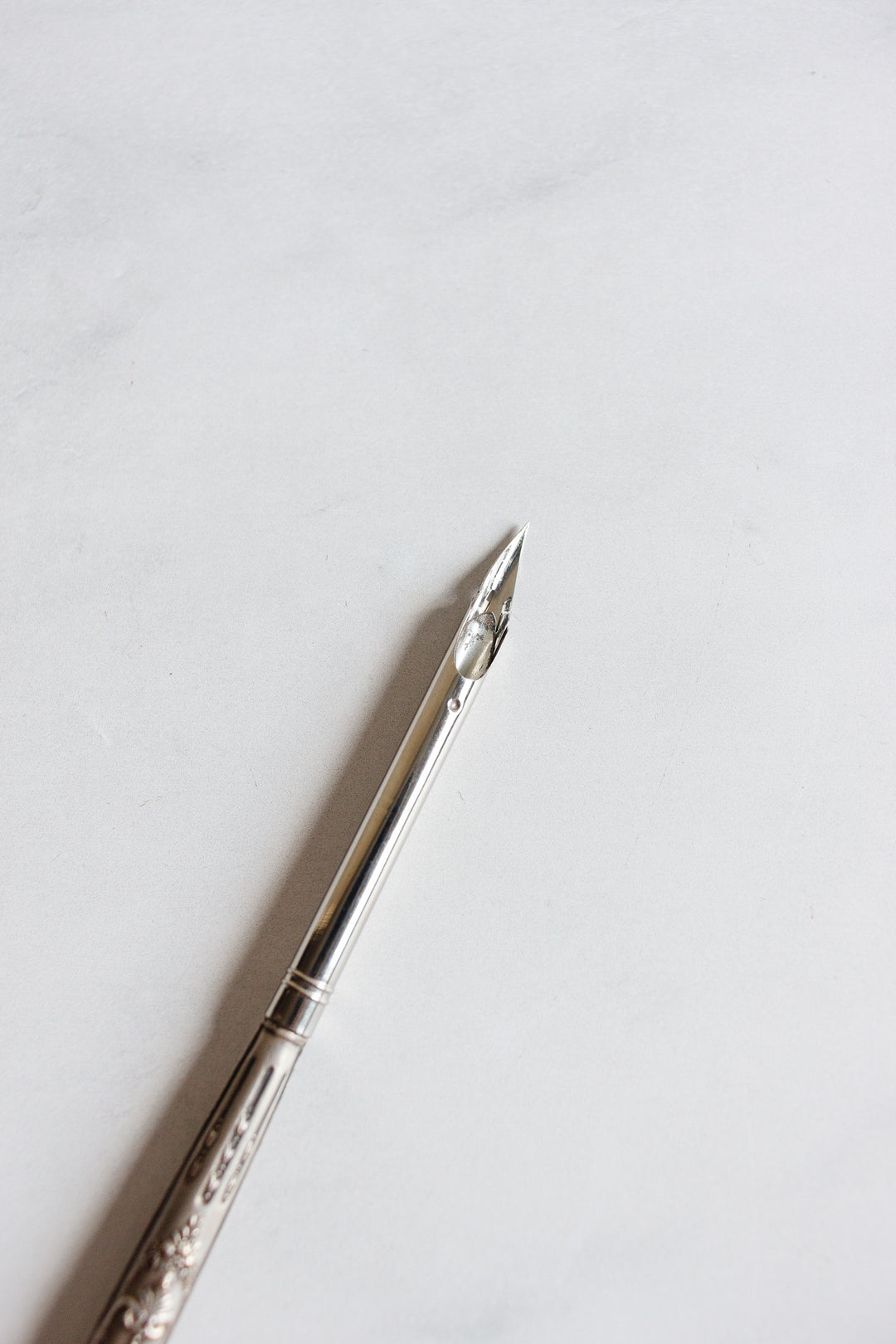 19th century French silver “nécessaire d’écriture” boxed writing set