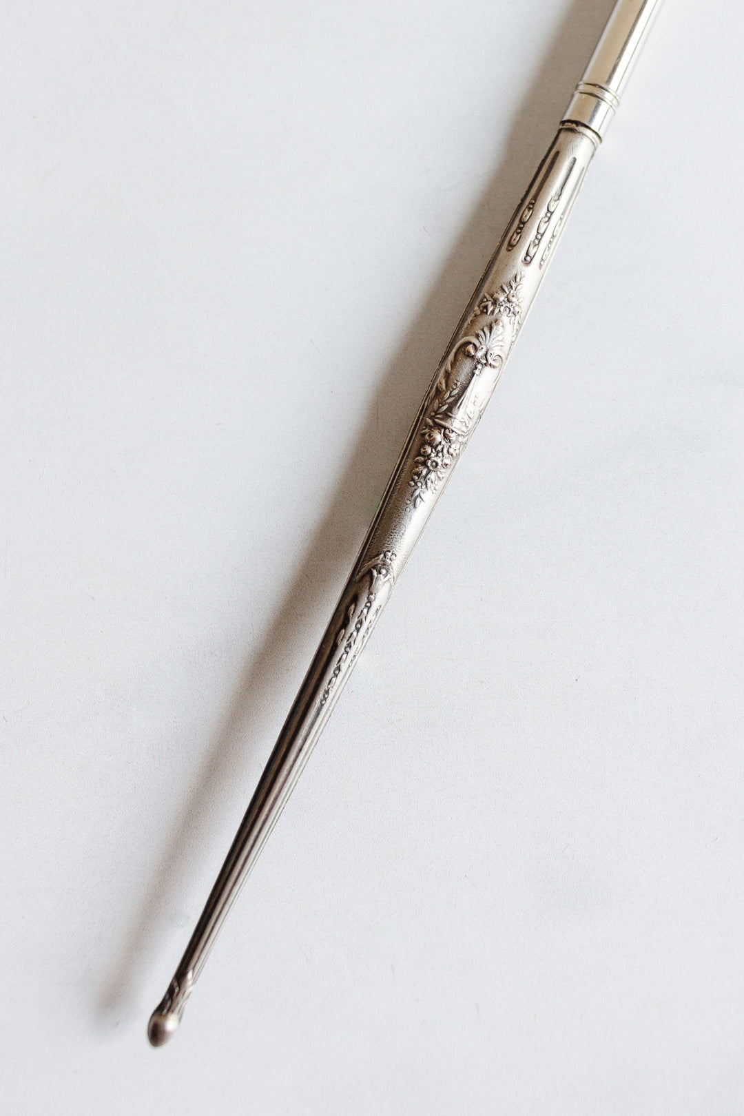 19th century French silver “nécessaire d’écriture” boxed writing set