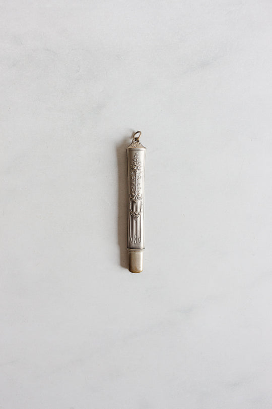 19th century French silver “nécessaire d’écriture” boxed writing set