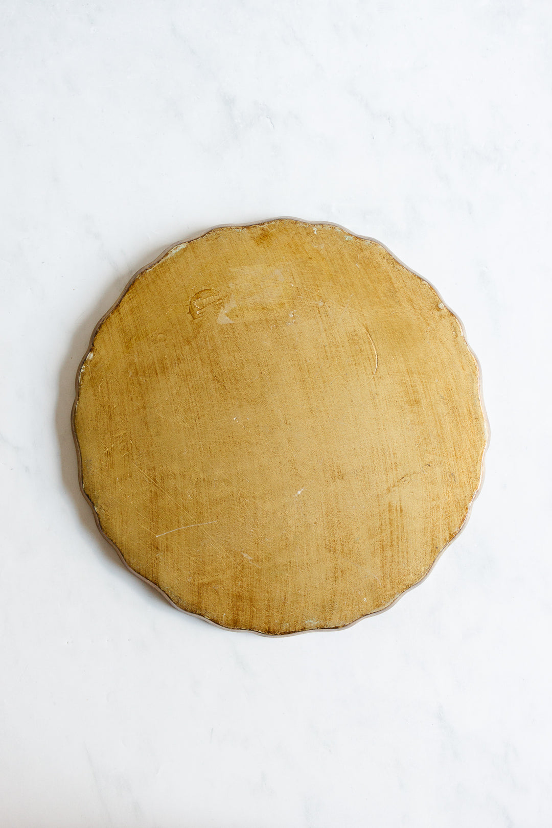 vintage italian florentine tray