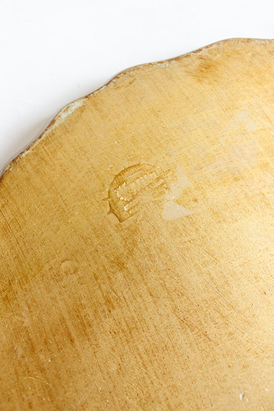 vintage italian florentine tray