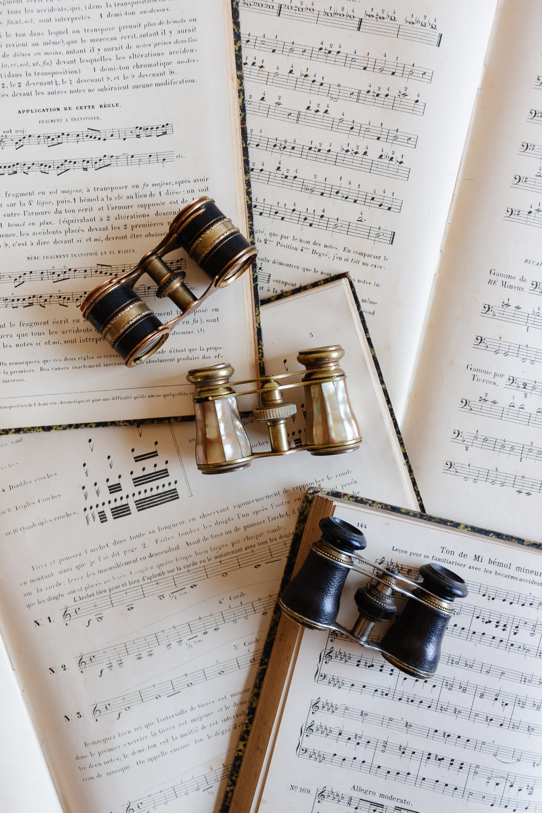 19th century french opera glasses