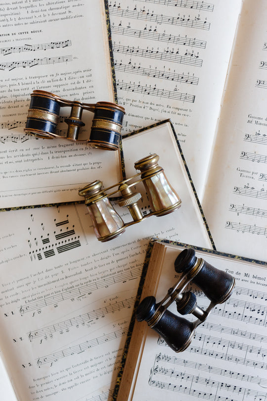 19th century french opera glasses