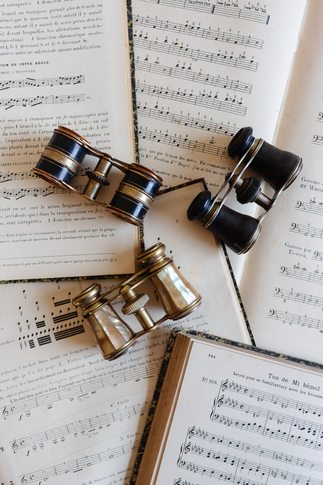 19th century french opera glasses
